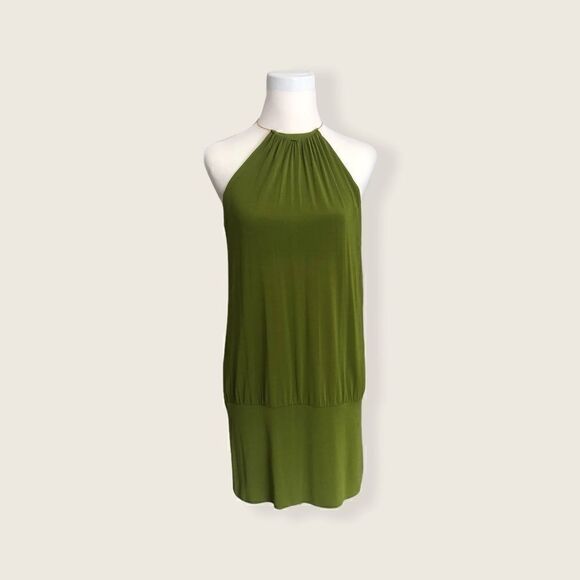 Laundry by Shelli Segal Green Mini Dress - Picture 1 of 7